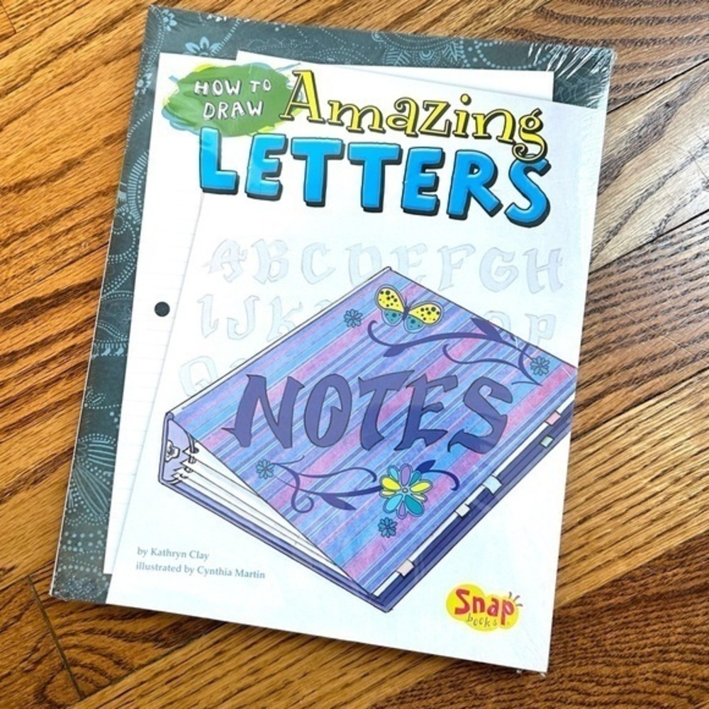 NEW 8 How To Draw Books Amazing Letters Mythical Creatures Cool Kids & More